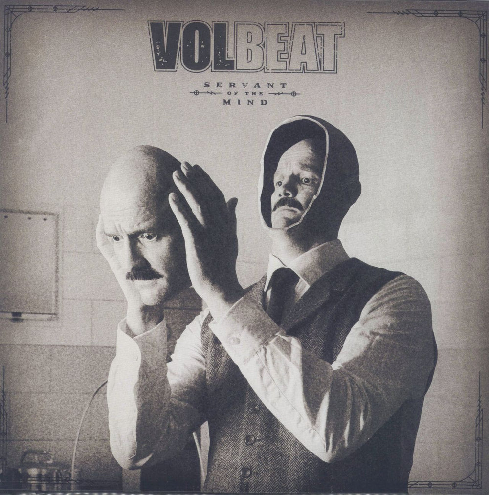 Volbeat Servant Of The Mind UK 2-LP vinyl record set (Double LP Album) 0602438179183