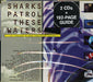 Volume Magazine Sharks Patrol These Waters + Book UK 2 CD album set (Double CD) BOVCD2