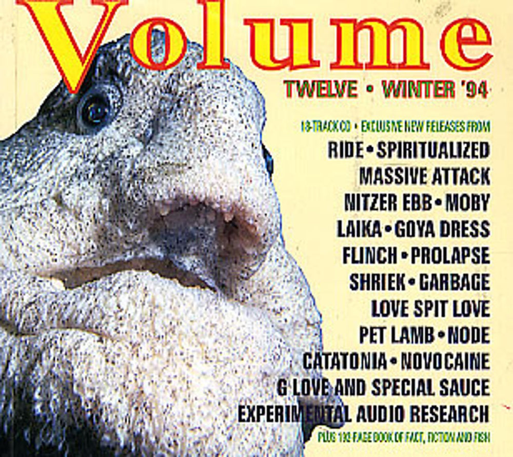 Volume Magazine Volume 12 UK CD album (CDLP) 12VCD12