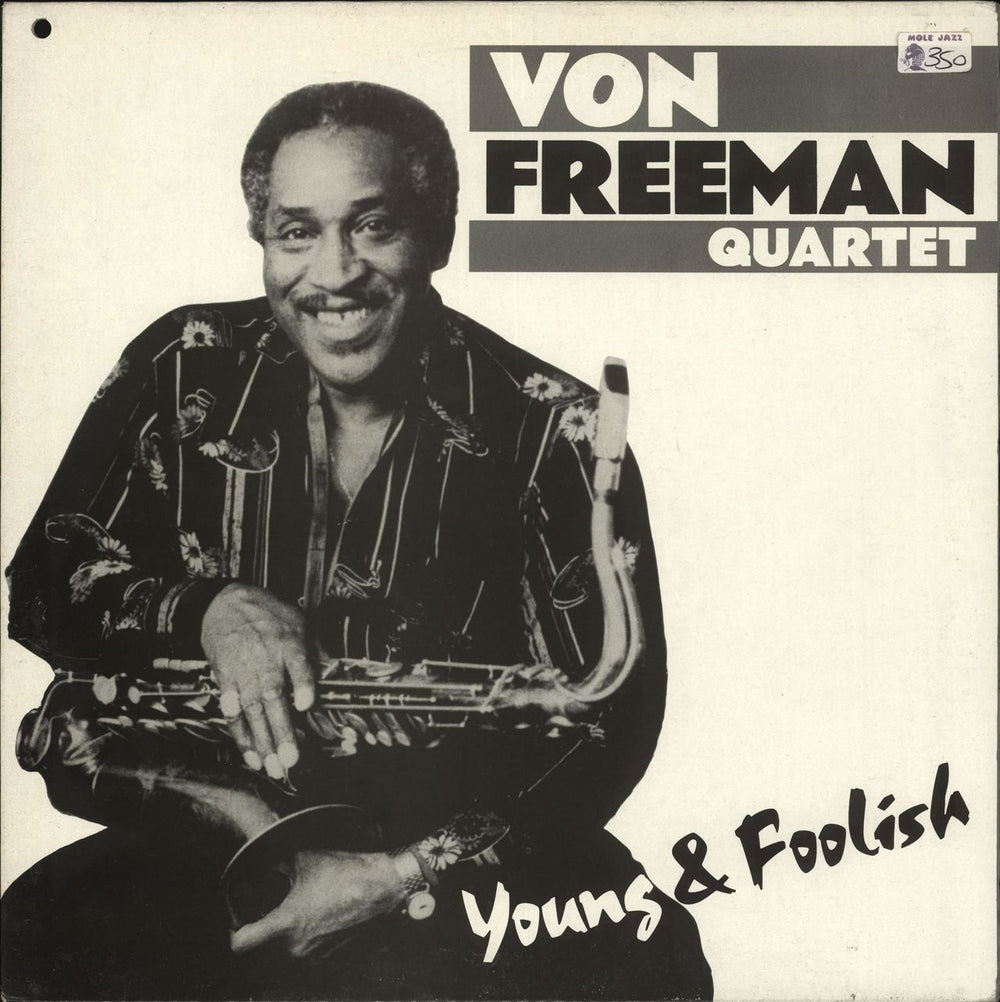 Von Freeman Young And Foolish UK vinyl LP album (LP record) AFF184