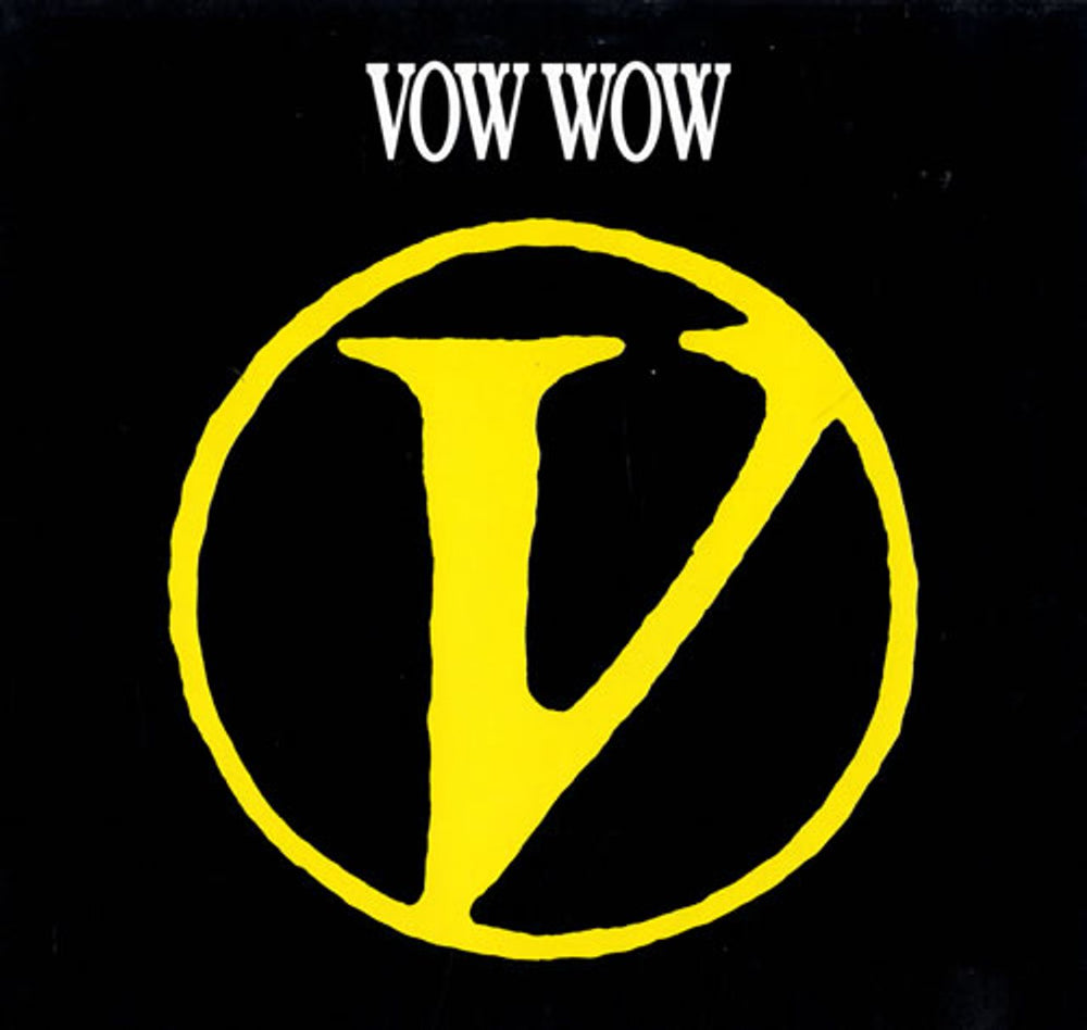 Vow Wow V German vinyl LP album (LP record) 208678