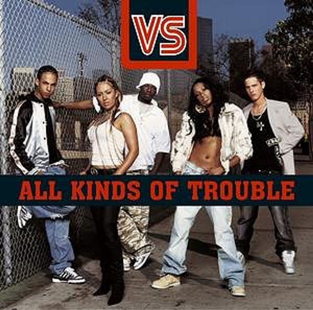 Vs All Kinds Of Trouble UK CD album (CDLP) CDSIN17