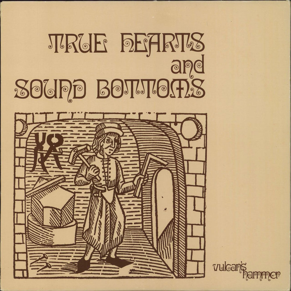 Vulcan's Hammer True Hearts And Sound Bottoms UK vinyl LP album (LP record) PCN002