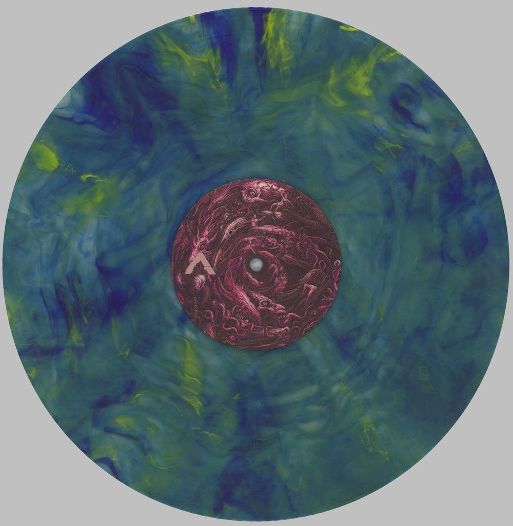 Vulvodynia Praenuntius Infiniti - Blue with Splatter Vinyl US 2-LP vinyl record set (Double LP Album) 6WS2LPR825892