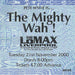 Wah! The Lomax, Liverpool UK concert ticket USED TICKET