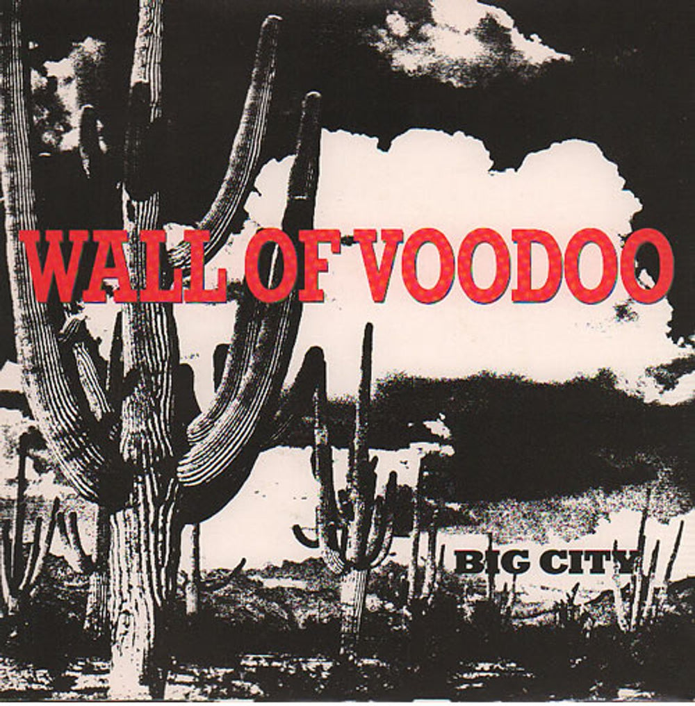 Wall Of Voodoo Big City UK 7" vinyl single (7 inch record / 45) IRS116