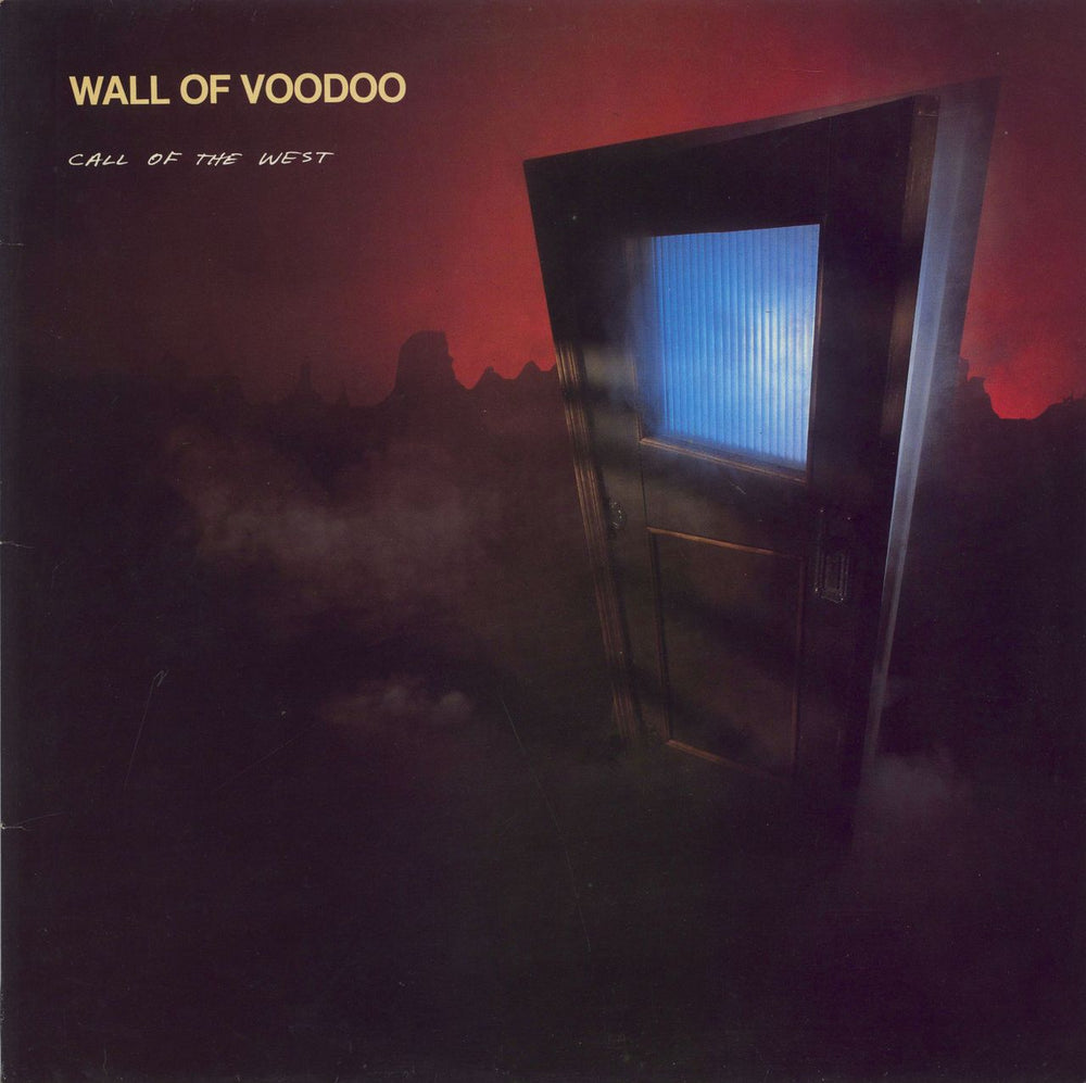 Wall Of Voodoo Call Of The West Dutch vinyl LP album (LP record) ILP25167