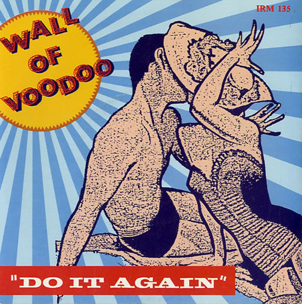 Wall Of Voodoo Do It Again UK 7" vinyl single (7 inch record / 45) IRM135