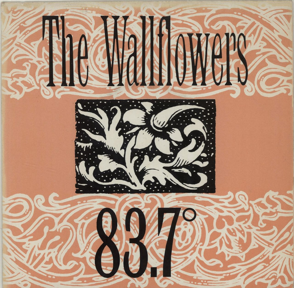 Wallflowers (UK) 83.7 UK 7" vinyl single (7 inch record / 45) IDEA007