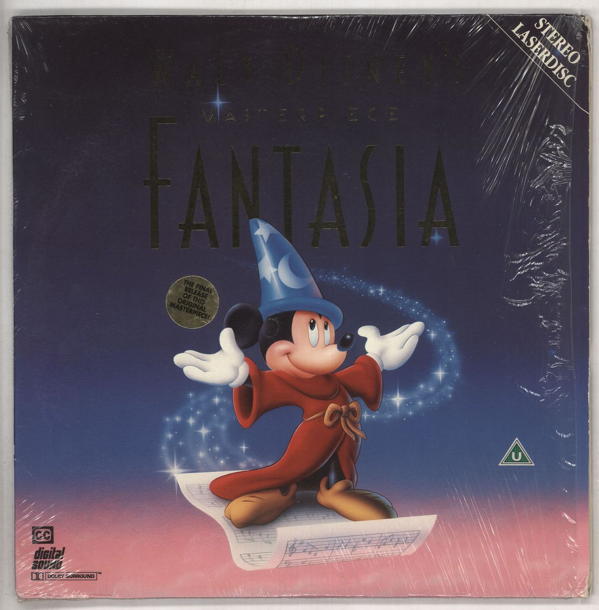 disque laser disney