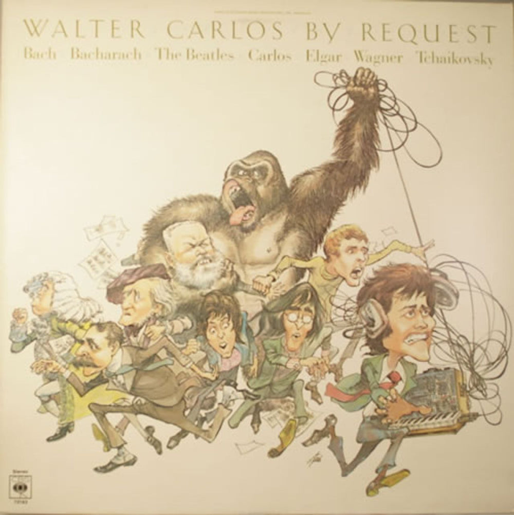 Walter Carlos By Request UK vinyl LP album (LP record) 73163