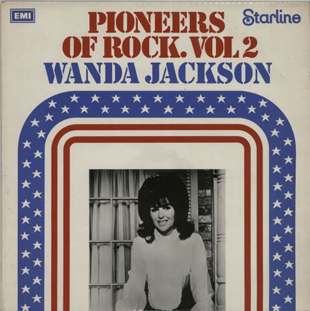 Wanda Jackson Pioneers Of Rock Vol. 2 UK vinyl LP album (LP record) SRS5120