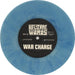 War Charge Split - Blue Marble Vinyl UK 7" vinyl single (7 inch record / 45) XDT07SP742454