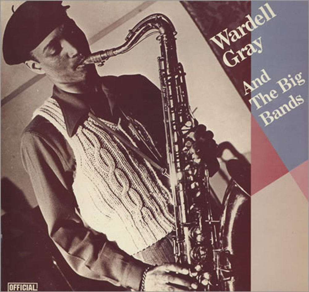 Wardell Gray And The Big Bands Danish vinyl LP album (LP record) 3029