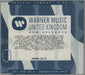 Warner Brothers Warner Music United Kingdom New Releases UK Promo CD album (CDLP) PROMOCD27