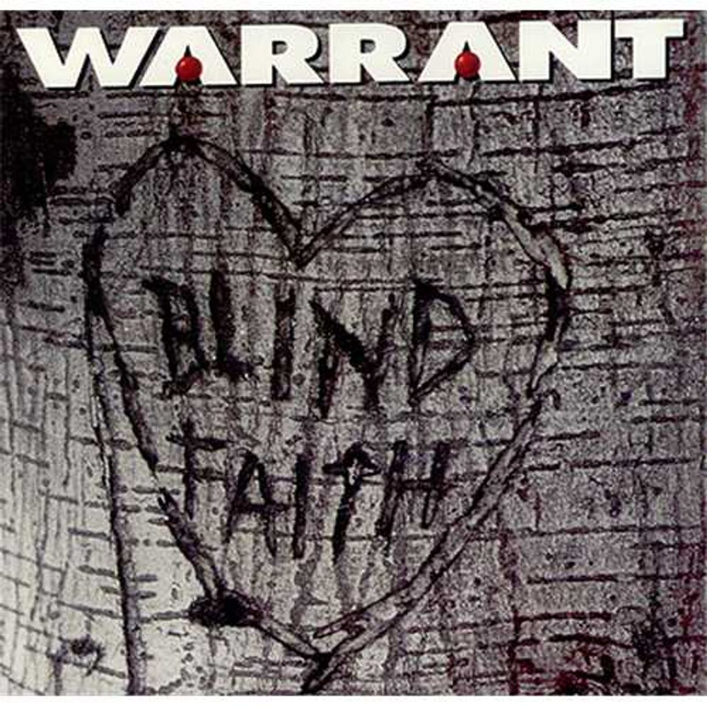 Warrant Blind Faith US Promo CD single (CD5 / 5") CSK73598