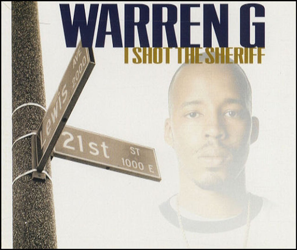 Warren G I Shot The Sheriff Japanese Promo CD single (CD5 / 5") PHCR-8392