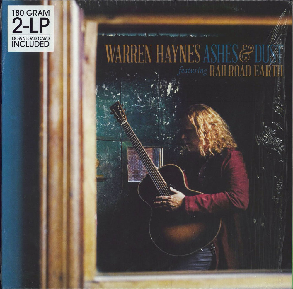 Warren Haynes Ashes & Dust - 180gm Vinyl + Shrink UK 2-LP vinyl record set (Double LP Album) PRD74671