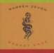 Warren Zevon Basket Case US Promo CD single (CD5 / 5") ARTCD-133