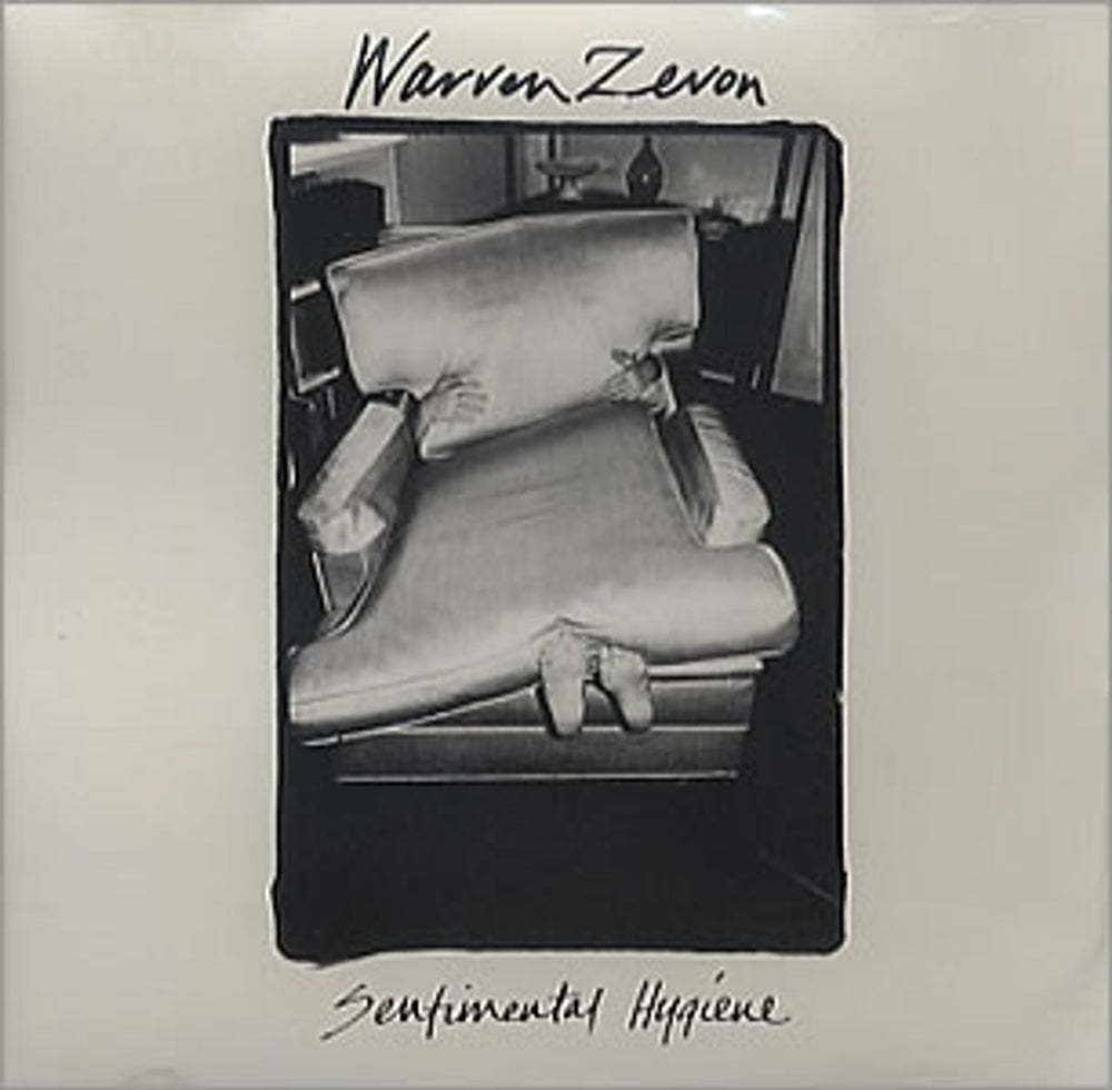 Warren Zevon Sentimental Hygiene US Promo CD single (CD5 / 5") PR2033