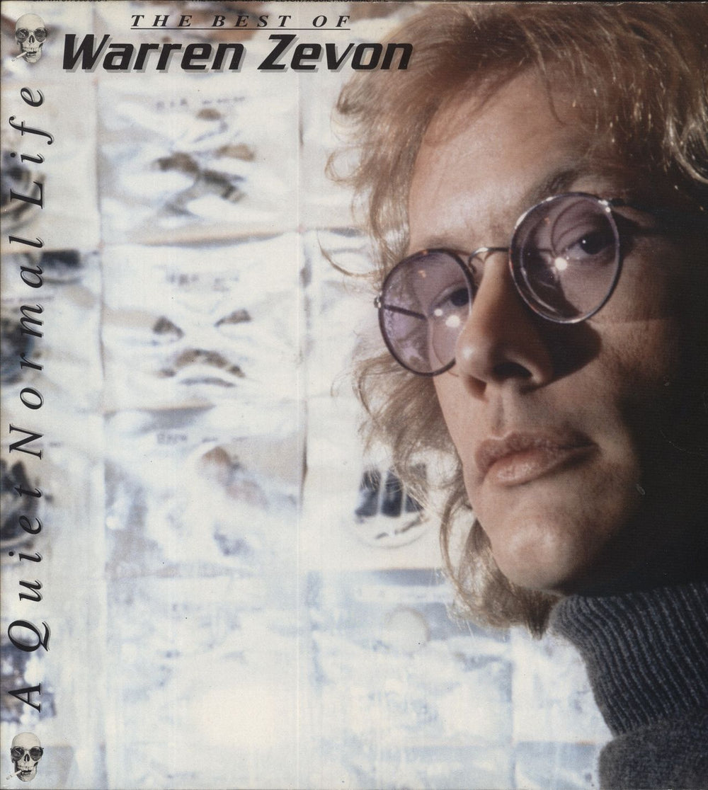 Warren Zevon The Best Of German vinyl LP album (LP record) 960503-1