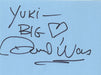 Was (Not Was) Pages From An Autograph Book UK memorabilia AUTOGRAPHS