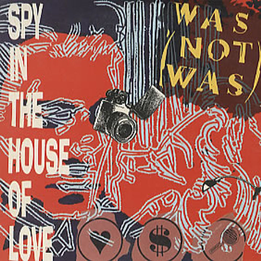 Was (Not Was) Spy In The House Of Loved UK CD single (CD5 / 5") WASCD2