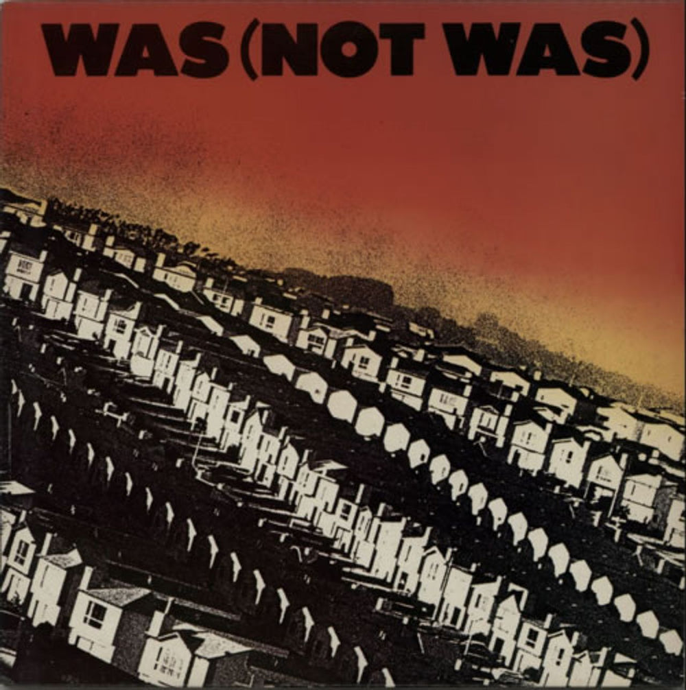 Was (Not Was) Was (Not Was) UK vinyl LP album (LP record) ILPS7015