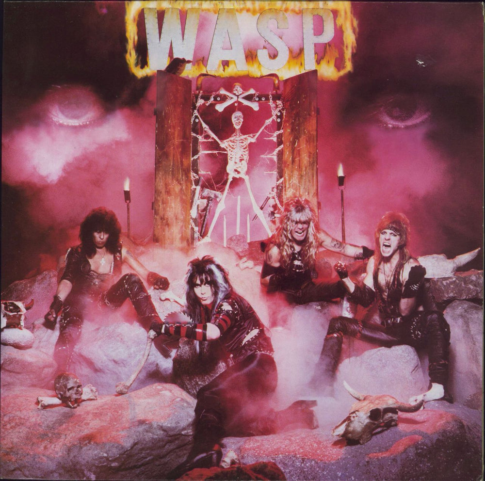 WASP W.A.S.P. UK vinyl LP album (LP record) EJ2401951