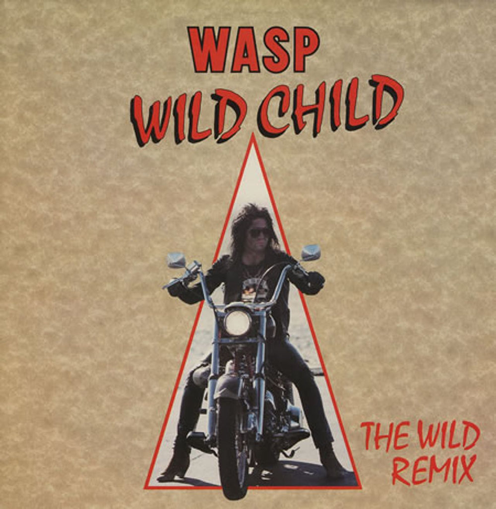 WASP Wild Child UK 12" vinyl single (12 inch record / Maxi-single) 12CL388