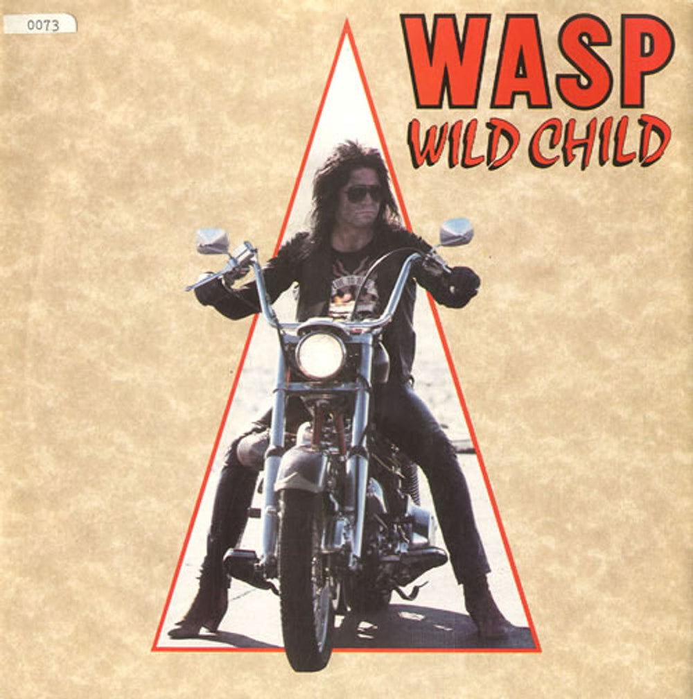 WASP Wild Child UK 7" vinyl single (7 inch record / 45) CL388