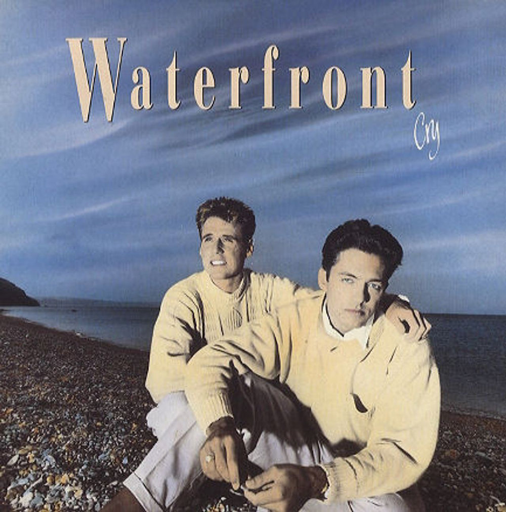 Waterfront Cry UK 7" vinyl single (7 inch record / 45) WON1