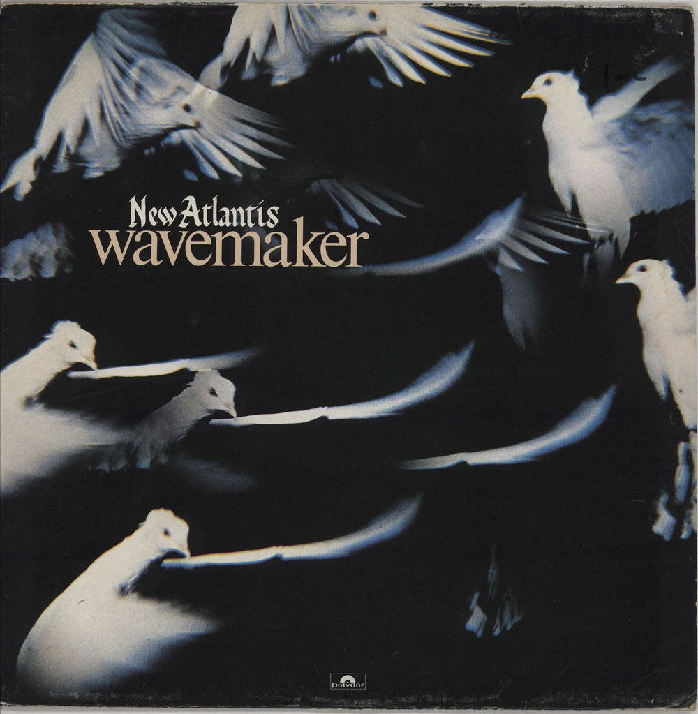 Wavemaker New Atlantis UK vinyl LP album (LP record) 2383434