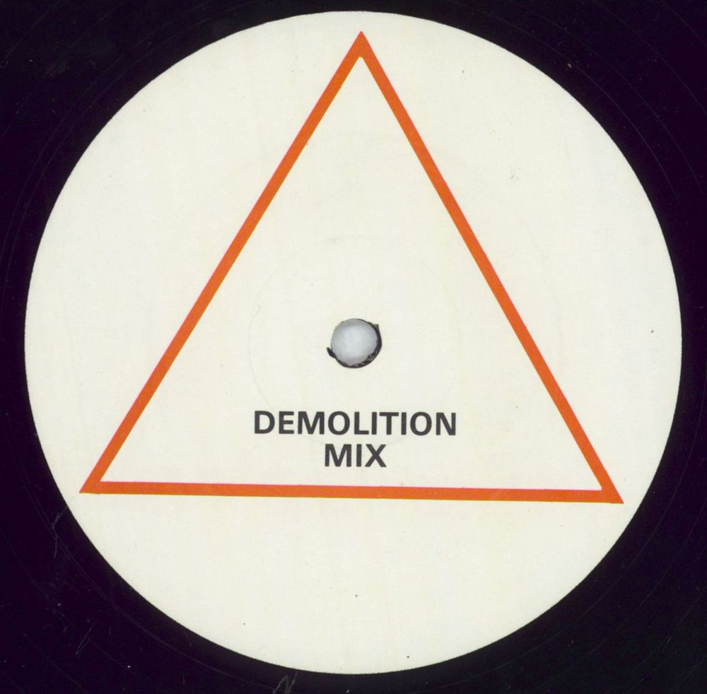 Way Of The West Feel The Steel [Demotion Mix] UK 12" vinyl single (12 inch record / Maxi-single) WESTC2