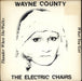 Wayne County & The Electric Chairs Thunder When She Walks - EX UK 7" vinyl single (7 inch record / 45) IL005