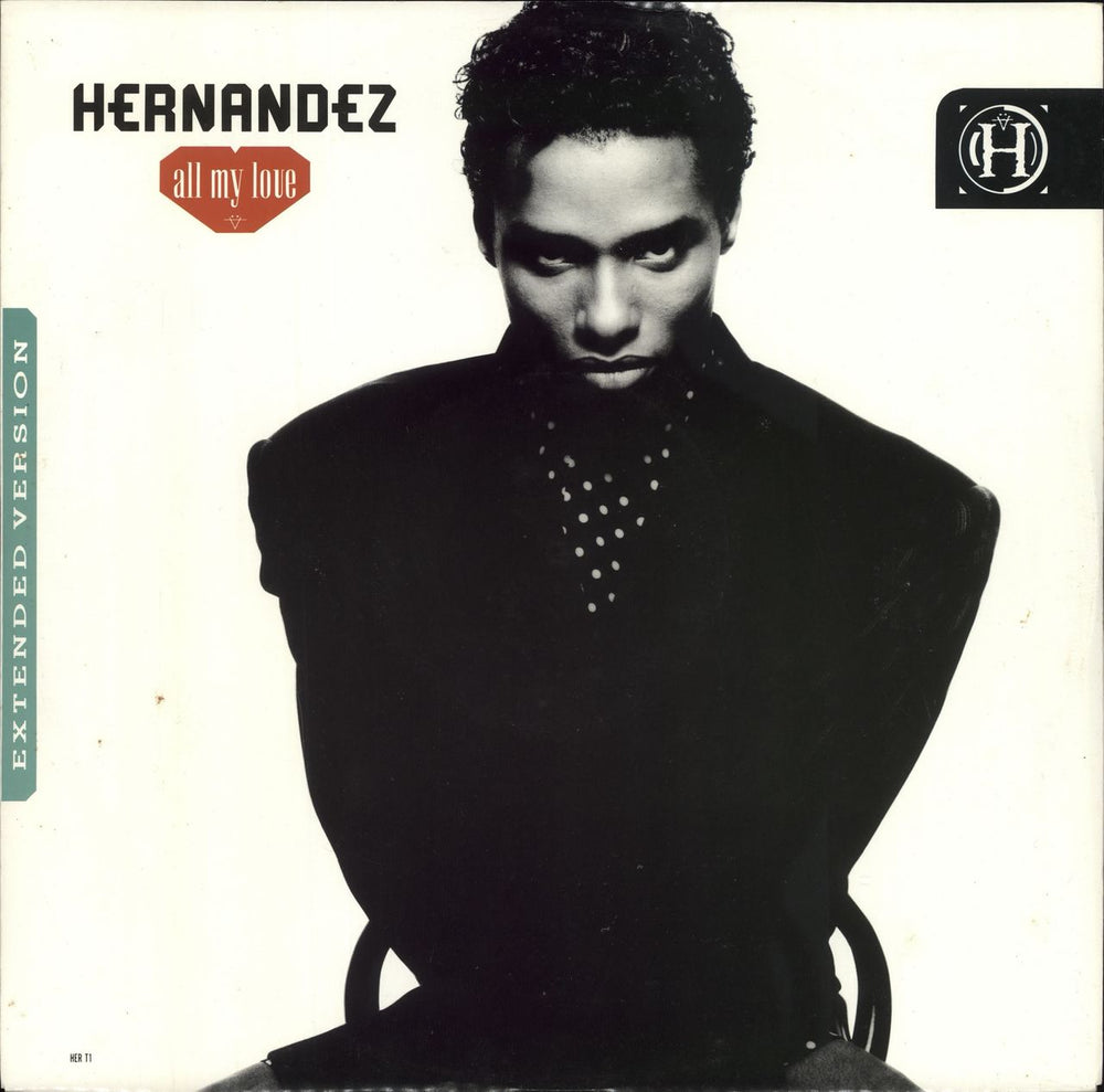 Wayne Hernandez All My Love (Extended Version) UK 12" vinyl single (12 inch record / Maxi-single) HERT1