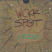 Wckr Spgt Cream - Handmade Numbered Sleeve UK 7" vinyl single (7 inch record / 45) SHR708