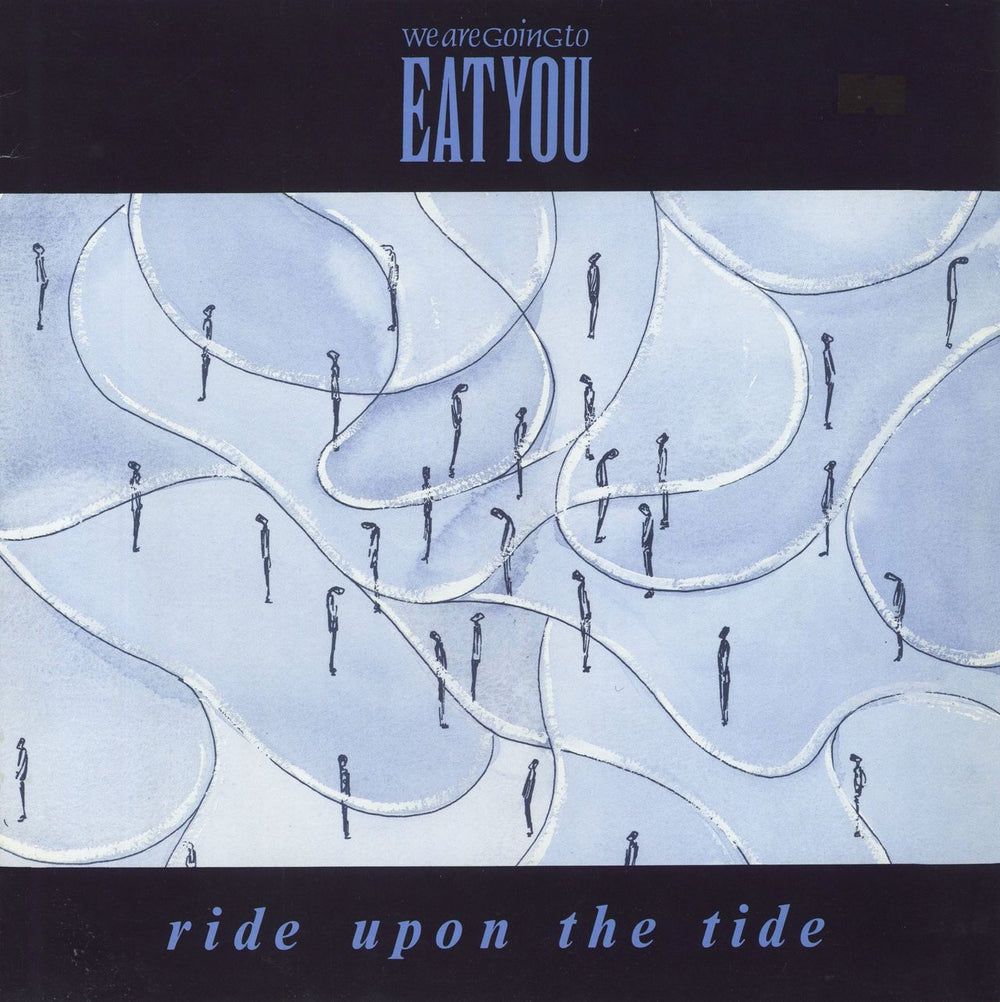 We Are Going To Eat You Ride Upon The Tide UK Promo 12" vinyl single (12 inch record / Maxi-single) ABB12T