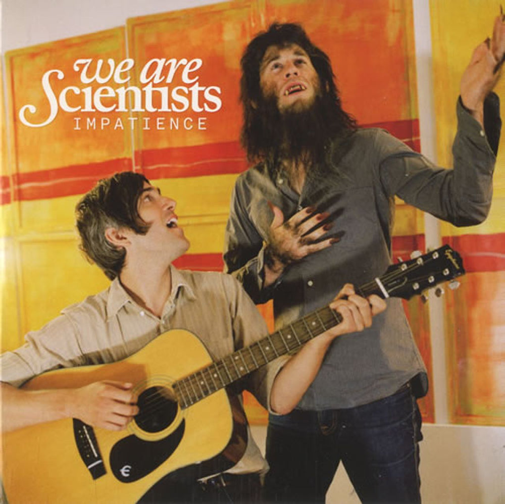 We Are Scientists Impatience UK CD single (CD5 / 5") VSCDT1975