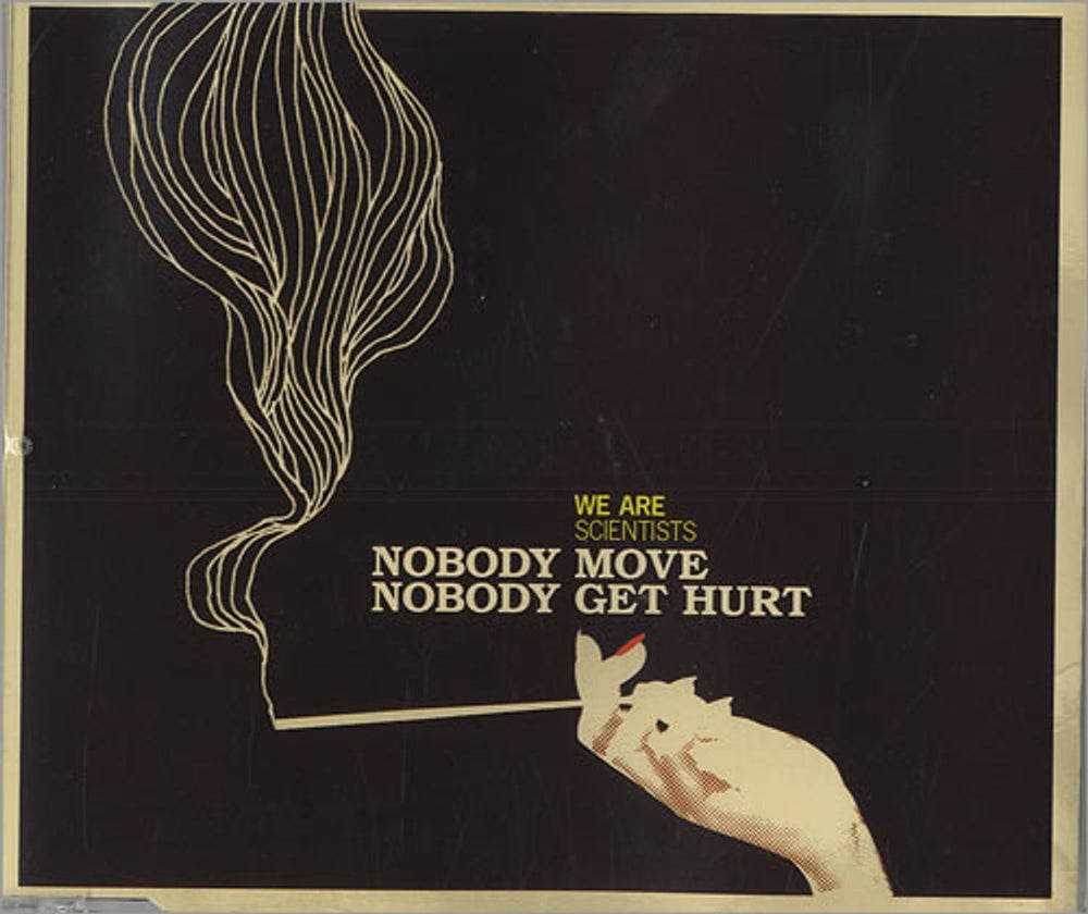 We Are Scientists Nobody Move, Nobody Get Hurt US Promo CD single (CD5 / 5") 094633589209