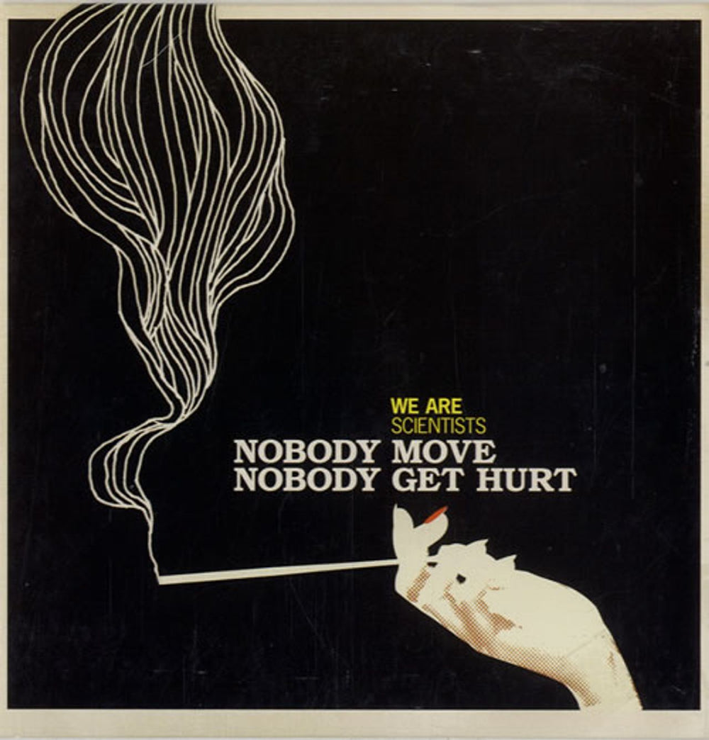 We Are Scientists Nobody Move, Nobody Get Hurt US Promo CD single (CD5 / 5") 304512