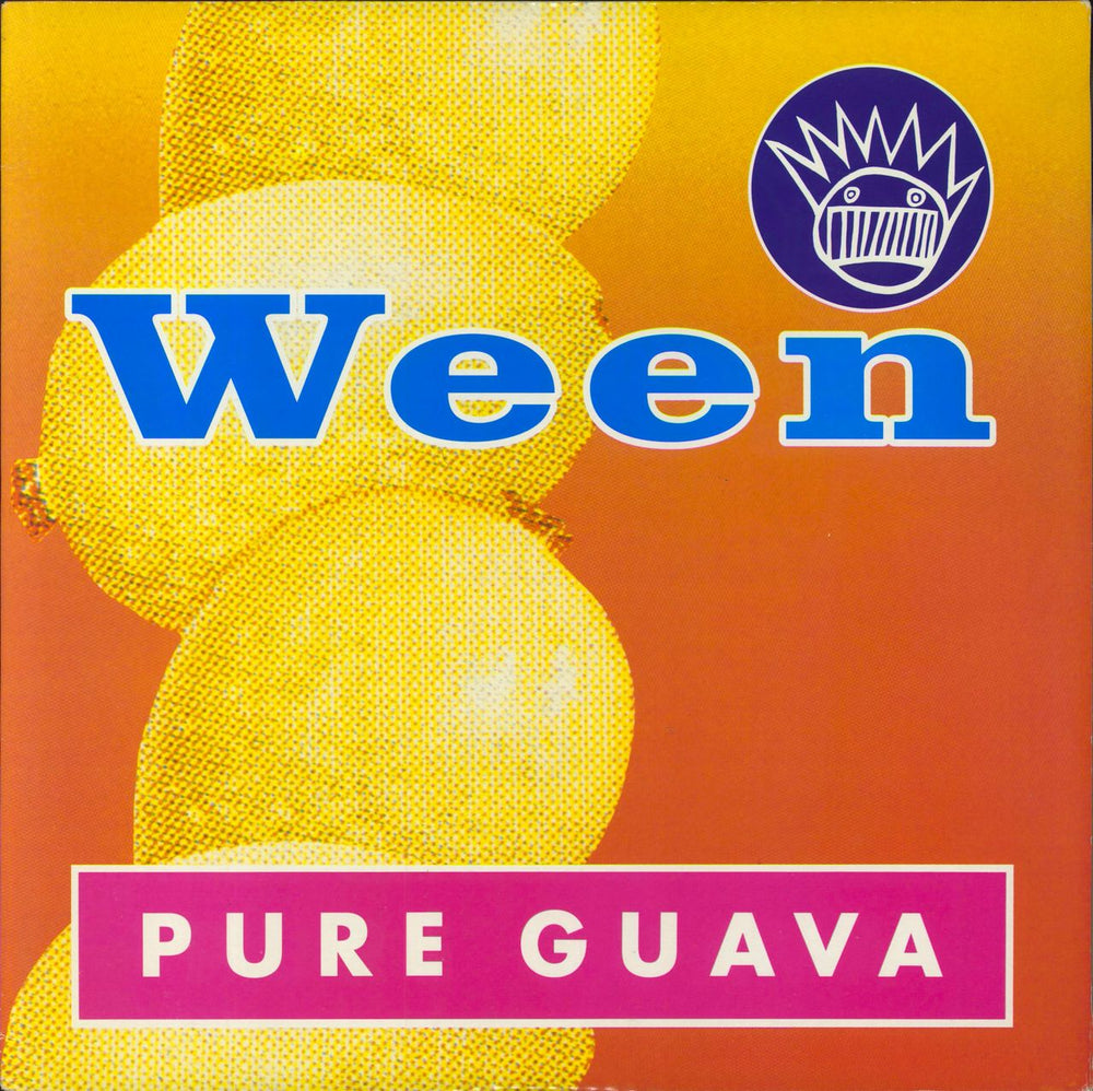 Ween Pure Guava UK 2-LP vinyl record set (Double LP Album) RUST002LP