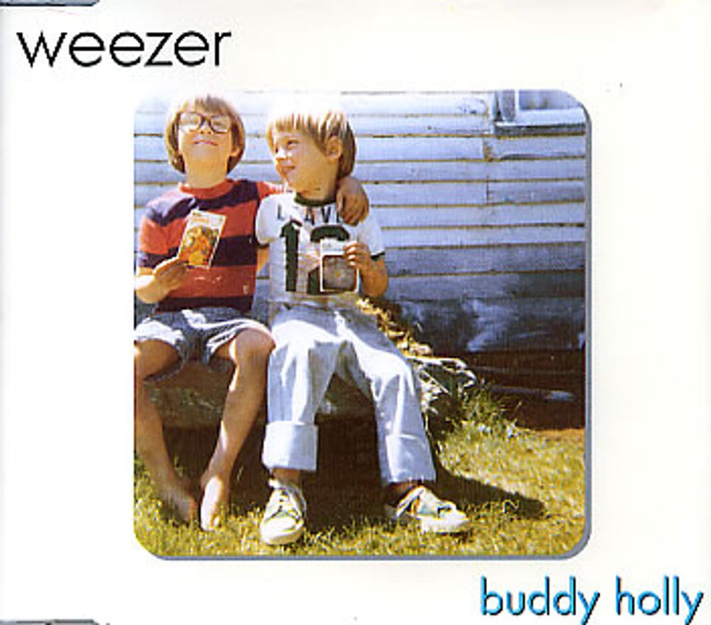 Weezer Buddy Holly German CD single (CD5 / 5") GED21978