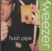 Weezer Hash Pipe US Promo CD single (CD5 / 5") INTR-10362-2