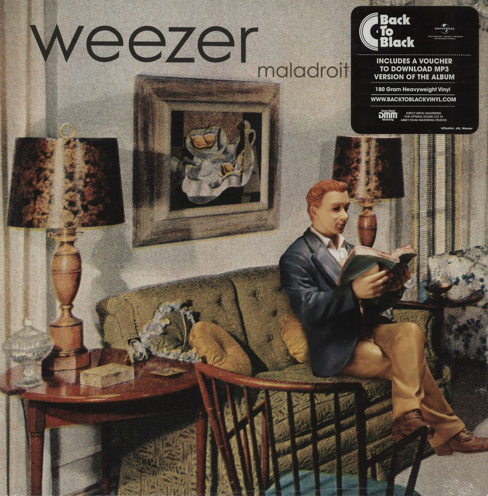 Weezer Maladroit - 180gram Vinyl + Sealed UK vinyl LP album (LP record) 00602547945433