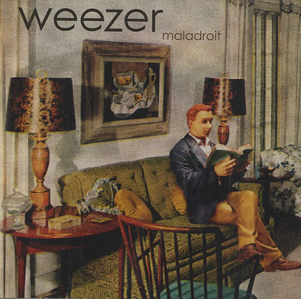 Weezer Maladroit US CD album (CDLP) 069493241-2