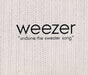 Weezer Undone The Sweater Song UK CD single (CD5 / 5") GFSTD85