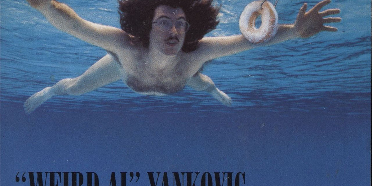 Weird Al Yankovic Smells Like Nirvana UK 7