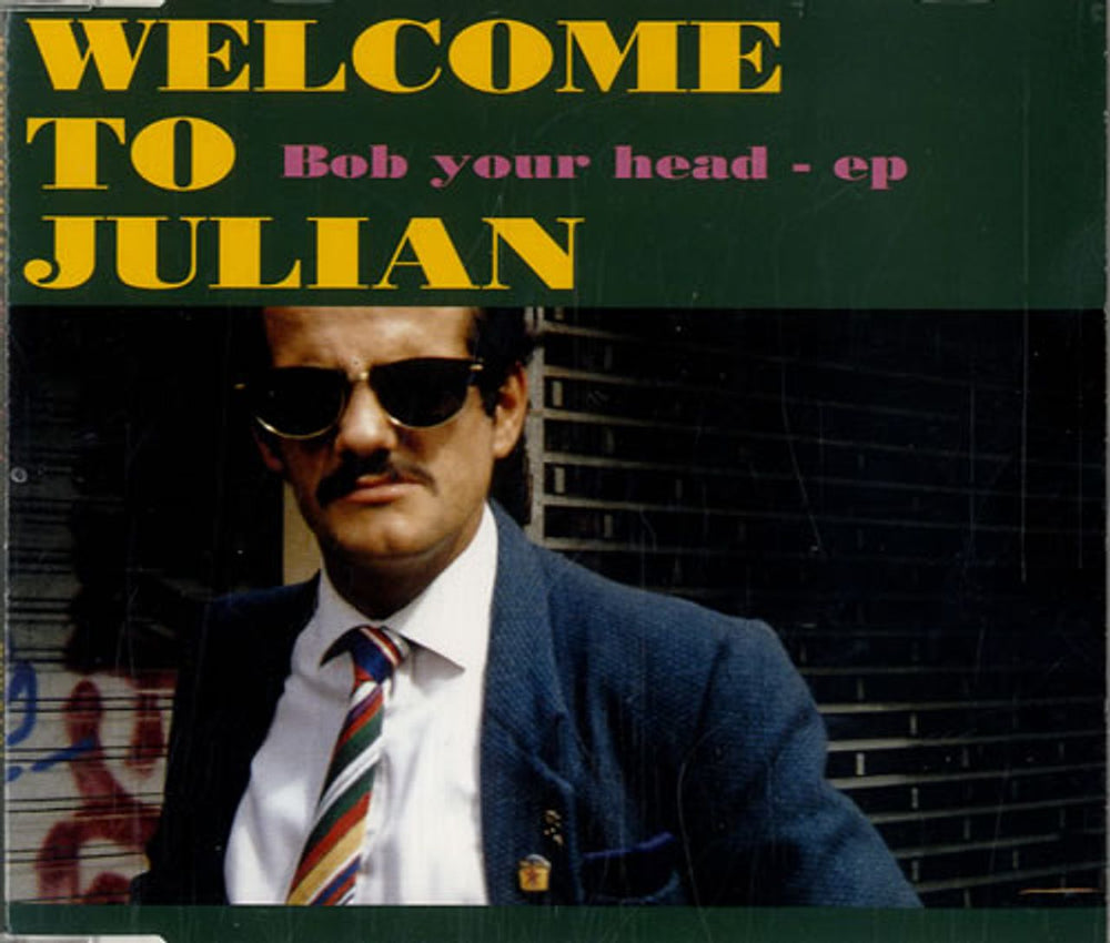 Welcome To Julian Bob Your Head - EP French CD single (CD5 / 5") 8512012