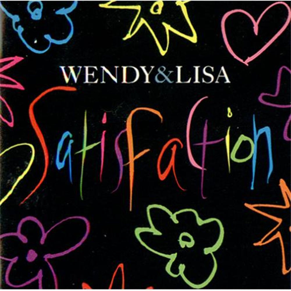 Wendy & Lisa Satisfaction UK 3" CD single (CD3) VSCD1194